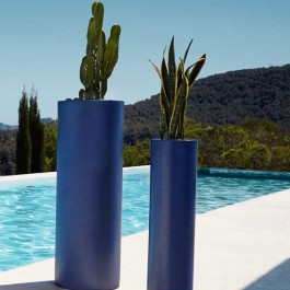 Jardinière Cilindro Alto Vert Vondom JardinChic