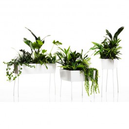 Ensemble Jardinière Green Pedestals Offecct Jardinchic