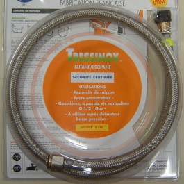 Kit de Connexion en Inox pour Plancha Mania Eno JardinChic