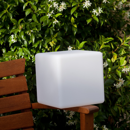 Lampe Aimantée Dice Rouge Smart and Green JardinChic