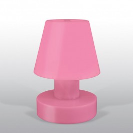 Lampe Portable sans fil rechargeable H 28 cm Verte Détouré Bloom! JardinChic