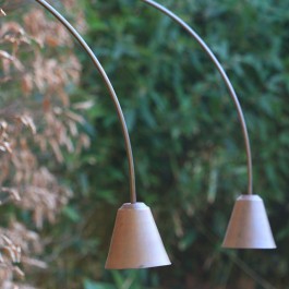 Lampes à Planter Carnoustie Arco Browntechn Inverlight Jardinchic