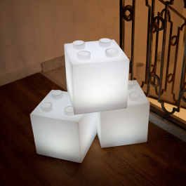 Lampes à Poser Cube² Smart And Green Jardinchic