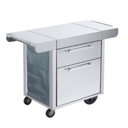 Chariot Inox pour Plancha Eno JardinChic