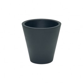 Pot New Pot 40 Noir Serralunga JardinChic