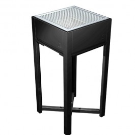 OneQ Module Barbecue à Charbon de Bois en Inox Jardinchic