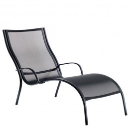 Chaise Longue Paso Doble Noir Magis JardinChic