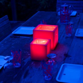 Photophore Cube Table Amira JardinChic