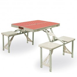 Ensemble Table Pic&Nic Portable Seletti Jardinchic