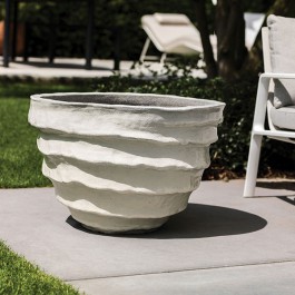 Pot Baja White Domani Jardinchic