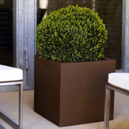 Jardinière Cubo Marron Vondom JardinChic