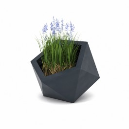 Pot Dione Anthracite Pdconcept Jardinchic