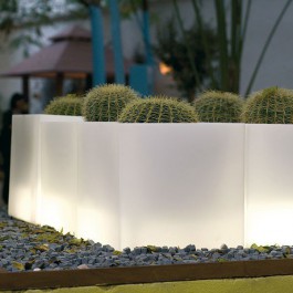 Jardinière Lumineuse Cubo Vondom JardinChic