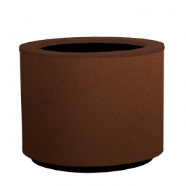 Pot Bas Rond Urban Corten Hobby Flower Jardinchic