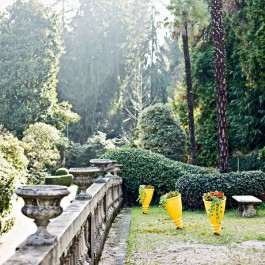 Pot Santavase Jaune Serralunga JardinChic