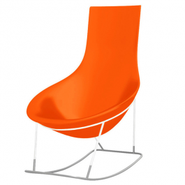 Rocking Chair Tom Yam Bleu Jaune Qui est Paul? JardinChic