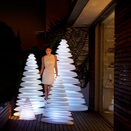 Sapin Lumineux Nano Chrismy Vondom Jardinchic