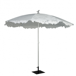 Parasol XL Shadylace Blanc Sywawa JardinChic