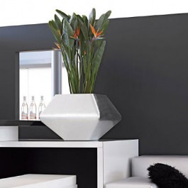Jardinière d'Intérieur Square H45cm Ambiance Plants First Choice JardinChic