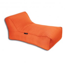 Sofa  Pouf  Studio Lounger Ambient Lounge Orange JardinChic