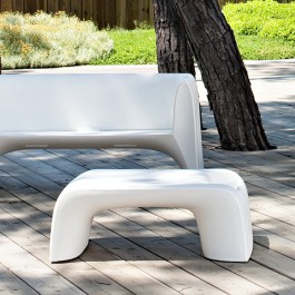 Table Basse Groove Blanche 21st Living Art JardinChic