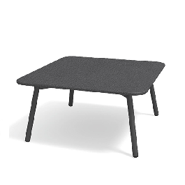 Table Basse Carrée Piper Plateau HPL Roda Jardinchic