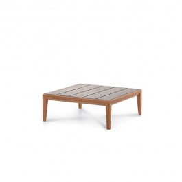 Table Basse Carrée Teka Roda JardinChic