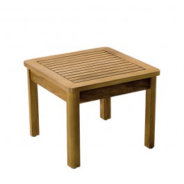 Table Basse Ibiza 45x45cm Vlaemynck Jardinchic