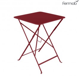 Table Bistro 57 x 57cm Piment Fermob Jardinchic