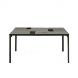 Table Carré 151cm Flat Roda JardinChic