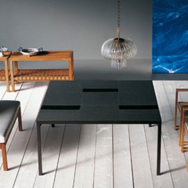 Table Carrée 151cm Flat Roda JardinChic