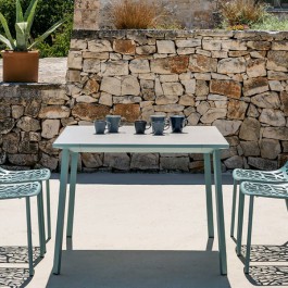 Table Carrée Tile Fast JardinChic