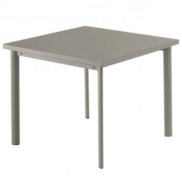 Table carrée Star 90cm Emu JardinChic