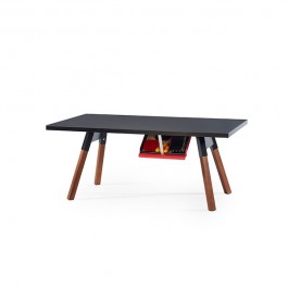 Table De Ping-Pong L180cm You And Me Noir RS Barcelona JardinChic