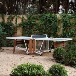 Table De Ping-Pong A Roulettes RS#Folding RS Barcelona JardinChic