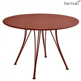 Table de Repas Rendez-Vous Ocre Rouge Fermob Jardinchic