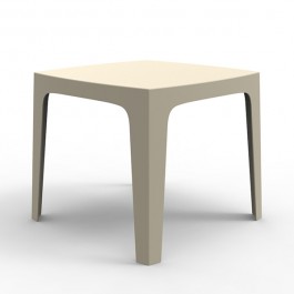 Table Solid Ecru Vondom Jardinchic