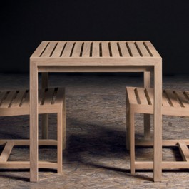 Table Carrée Plaza Roda JardinChic