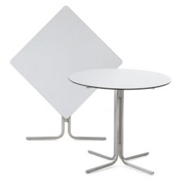 Table pliante - Zeta Ronde Carré JardinChic