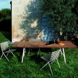 Table Tornado Face Roda JardinChic