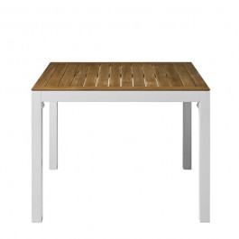 Table Thalideux L88,4cm x prof 88,4cm x H72cm -L 139,6cm x prof 139,6cm x H72cm Driade JardinChic