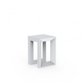 Tabouret Bas Frame Blanc Vondom Jardinchic