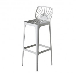 Tabouret Haut Sunrise Coté Detouré Driade JardinChic