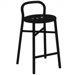 Tabouret de bar Pipe Stool Noir Magis Jardinchic