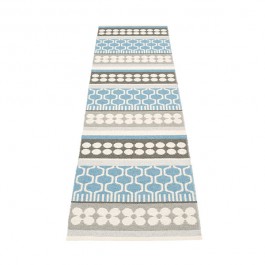 Tapis Asta Misty Blue Pappelina Jardinchic