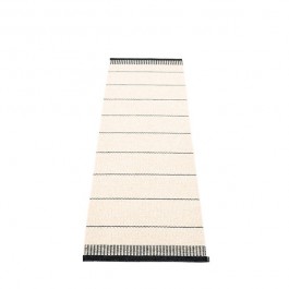 Tapis Rakel Warm Grey 70x225cm Recto Pappelina Jardinchic