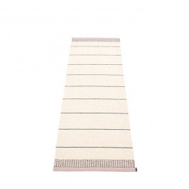 Tapis Rakel Warm Grey 70x225cm Recto Pappelina Jardinchic