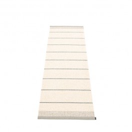 Tapis Rakel Warm Grey 70x225cm Recto Pappelina Jardinchic