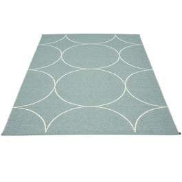 Tapis Boo Red 70x200cm Recto Pappelina Jardinchic