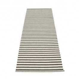 Tapis Duo Charcoal - Vanilla 85x260 Pappelina JardinChic